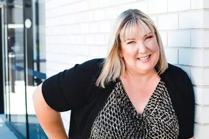 GIRL POWER: Amanda Bulow is leading the way.