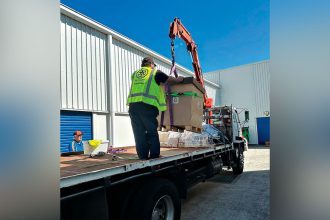 DELIVERING HOPE: The Rotary Club of Booval is dedicated to serving the community.