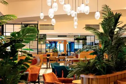 INVITING SETTING: Brothers Leagues Club Ipswich provides a great atmosphere for a meal.