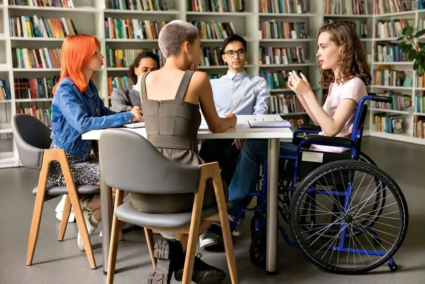 Only 36 per cent of students felt their school embraced inclusivity.