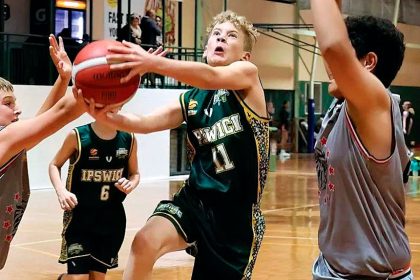 CLEAR GOALS: The popularity of basketball is growing rapidly in Ipswich.