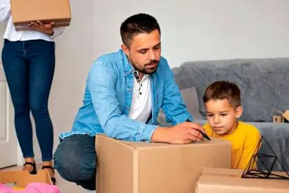 Families are being forced to pack up and face homelessness as they lose the battle against rising rent.