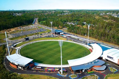 EAGER TO HOST: Brighton Homes Arena is waiting for an announcement on its role in Brisbane 2032.