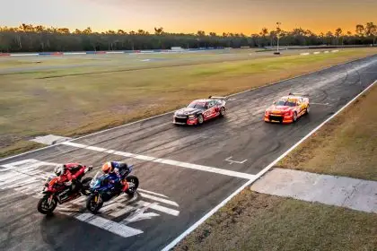 Superbikes and Supercars will light up the track at the Queensland Raceway this weekend.