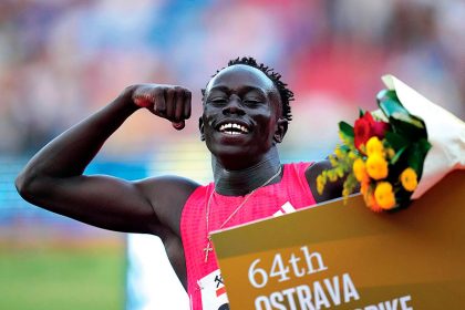 Gout Gout has exploded onto the international stage but is being limited by the lack of suitable facilities in his home city of Ipswich. PHOTO: AP Photo/Petr David Josek
