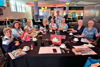 SUPPORTIVE: The Ipswich War Widows Group has a warm welcome waiting for new members.