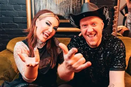 STILL ROCKIN’: Killing Heidi – Ella and Jesse Hooper – are celebrating 25 years of music.