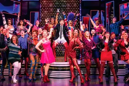 BOOTS AND ALL: Swich Up Productions will bring the high-energy Kinky Boots to the Ipswich Civic theatre next year.
