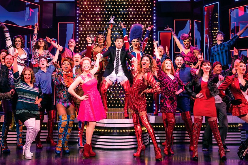 BOOTS AND ALL: Swich Up Productions will bring the high-energy Kinky Boots to the Ipswich Civic theatre next year.