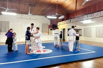 JOIN NOW: Scenic Rim Judo club is seeking members.
