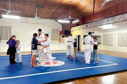 JOIN NOW: Scenic Rim Judo club is seeking members.