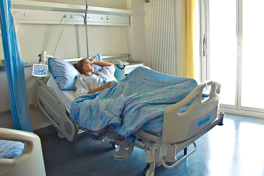 GROWING NEED: The State Government is committed to supplying more hospital beds.