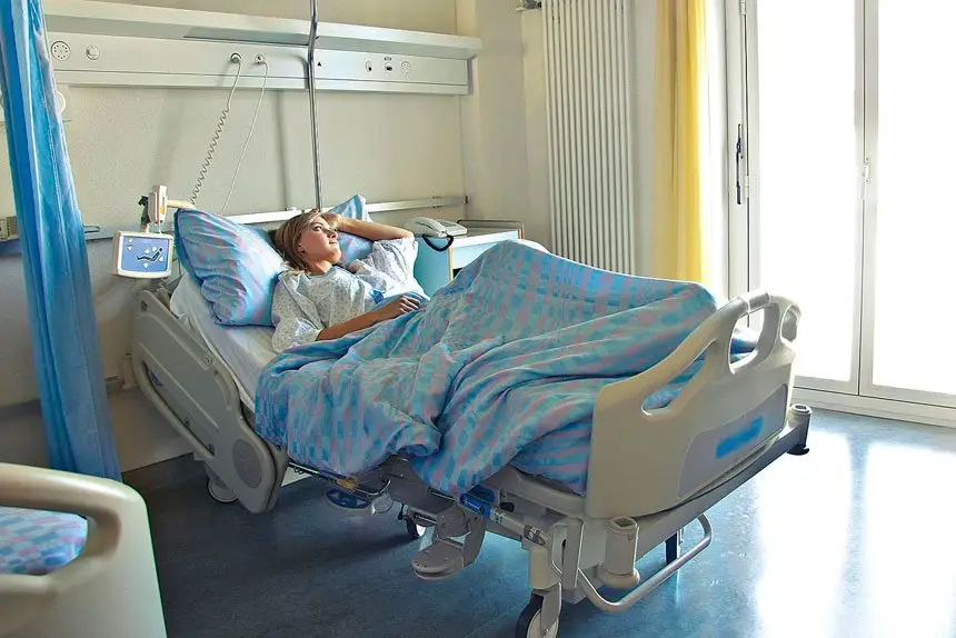 GROWING NEED: The State Government is committed to supplying more hospital beds.