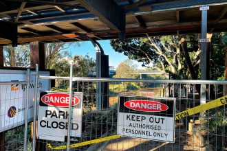 River Heart Parklands have remained closed to the public since the 2022 floods, partially re-opening last year before being closed again after ex-Tropical Cyclone Alfred.