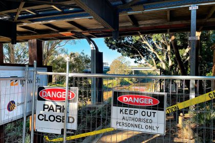 River Heart Parklands have remained closed to the public since the 2022 floods, partially re-opening last year before being closed again after ex-Tropical Cyclone Alfred.