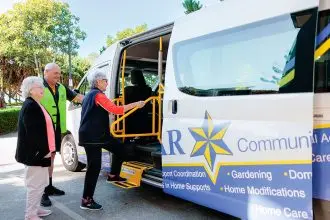 SHINING STAR: STAR Community Services is an award-winning aged care and disability support service provider.