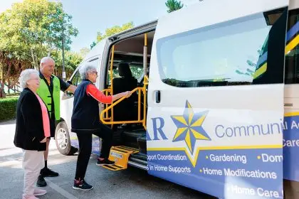 SHINING STAR: STAR Community Services is an award-winning aged care and disability support service provider.