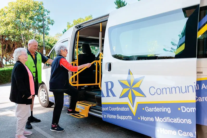 SHINING STAR: STAR Community Services is an award-winning aged care and disability support service provider.