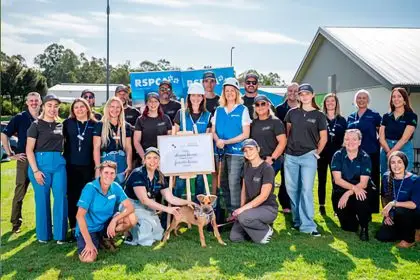 Clare May Real Estate partners with RSPCA to launch an Adoption House at Wacol, creating a homely space to boost pet adoptions.