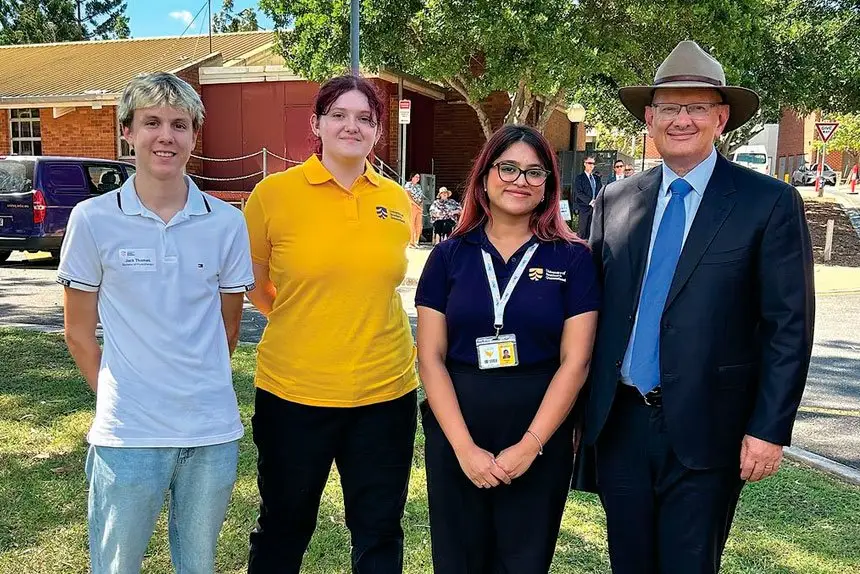 HAPPY DAYS: Student debt relief is being celebrated.