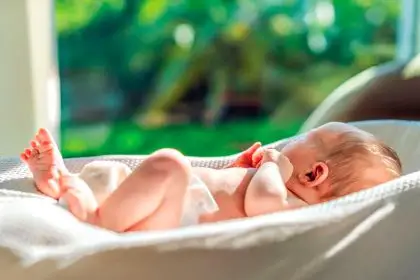 Vitamin D is important for a baby’s brain development. Photo: Adobe stock