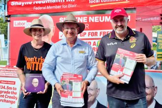 Federal Member for Blair Shayne Neumann is calling on locals to have their say on the conduct of the 2025 Federal Election as part of the Parliament’s 2025 election review.