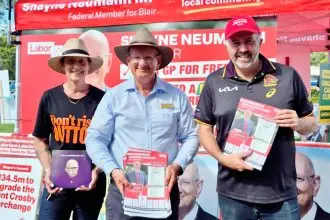 Federal Member for Blair Shayne Neumann is calling on locals to have their say on the conduct of the 2025 Federal Election as part of the Parliament’s 2025 election review.