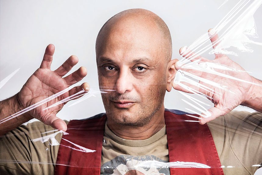 PUSHING BOUNDARIES: Akmal Saleh is ready to entertain Ipswich audiences.