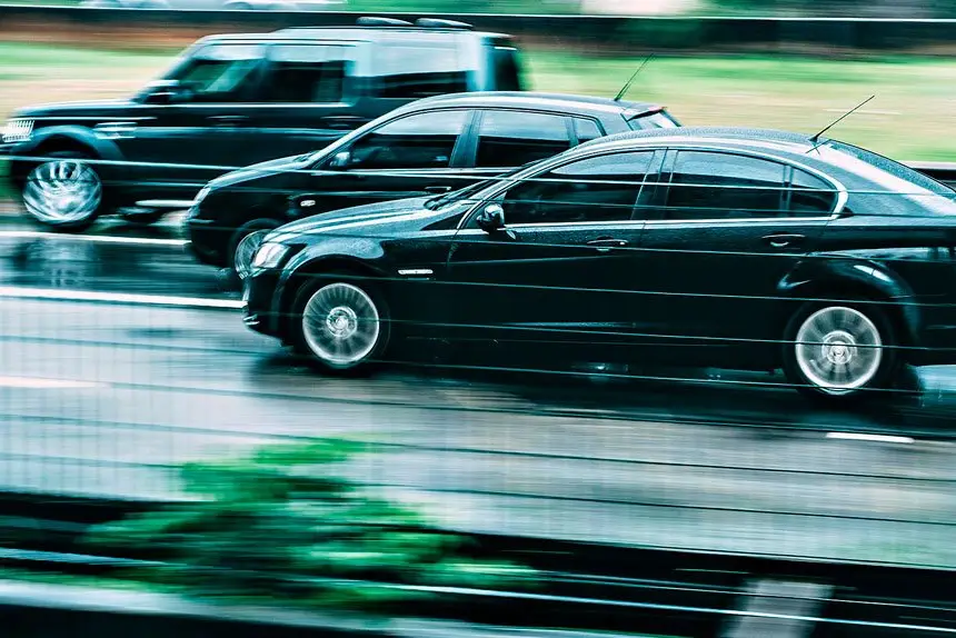 The car sector continues to roar back to life.