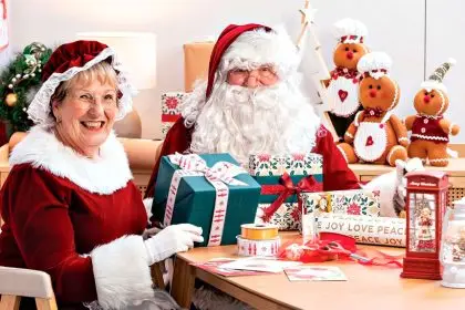 SANTA SEARCH: The hunt is on for jolly men in red.