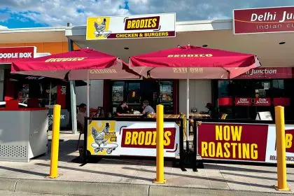 FREE BURGERS: The first 200 visitors on Saturday will receive free Brodie Burgers.