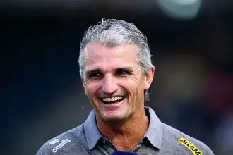 Panthers head coach Ivan Cleary has his team peaking at the right time. PHOTO: AAP Image/Dan Himbrechts