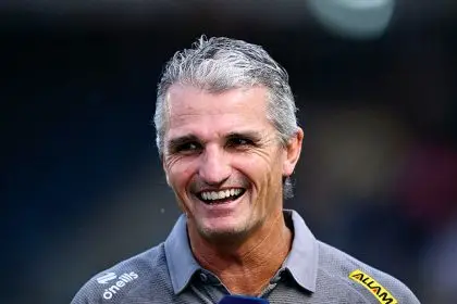 Panthers head coach Ivan Cleary has his team peaking at the right time. PHOTO: AAP Image/Dan Himbrechts