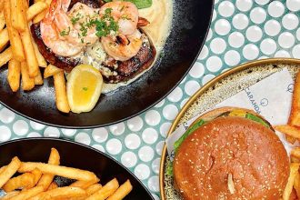 The Club Parkview Bistro menu ticks all the boxes.