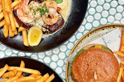 The Club Parkview Bistro menu ticks all the boxes.