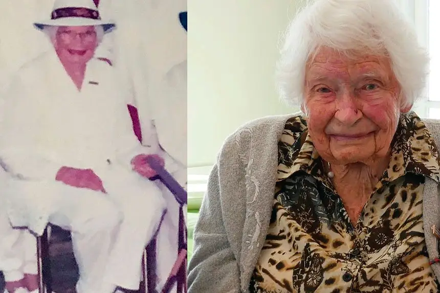 MUCH LOVED: Ipswich Croquet Club stalwart Doris Jeffrey, who passed away last year.