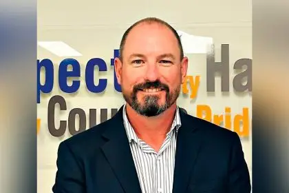 FORWARD THINKING: The Industry School Principal Andrew Want.