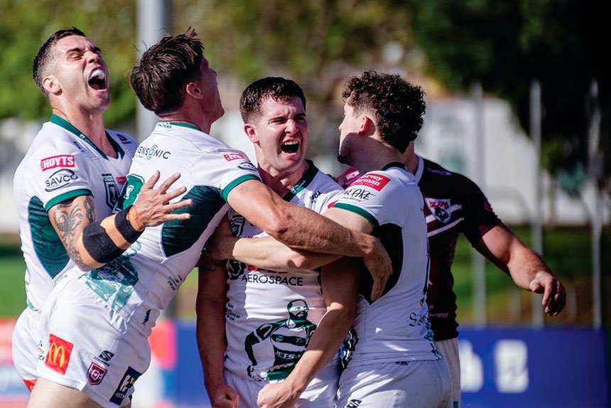 The Ipswich Jets are into the semi-final following a golden point win on Sunday.