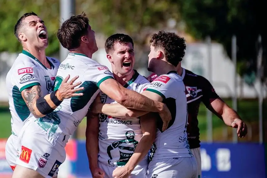 The Ipswich Jets are into the semi-final following a golden point win on Sunday.