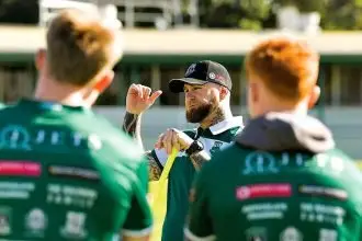 Coach Tye Ingebrigtsen has his squad believing in themselves. PHOTO: Chris Lenehan Photography