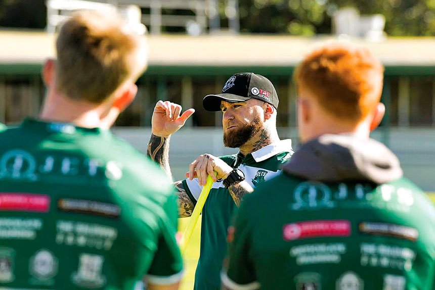 Coach Tye Ingebrigtsen has his squad believing in themselves. PHOTO: Chris Lenehan Photography