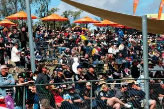 CROWD SURGE: The Ipswich Super 440 attracted a crowd of 51,723 motorsports fans to Queensland Raceway, the biggest crowd in 14 years.