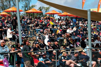 CROWD SURGE: The Ipswich Super 440 attracted a crowd of 51,723 motorsports fans to Queensland Raceway, the biggest crowd in 14 years.