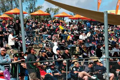 CROWD SURGE: The Ipswich Super 440 attracted a crowd of 51,723 motorsports fans to Queensland Raceway, the biggest crowd in 14 years.