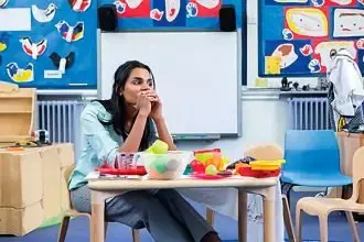 RELENTLESS PRESSURE: Non-teaching tasks are being blamed for breaking educators.