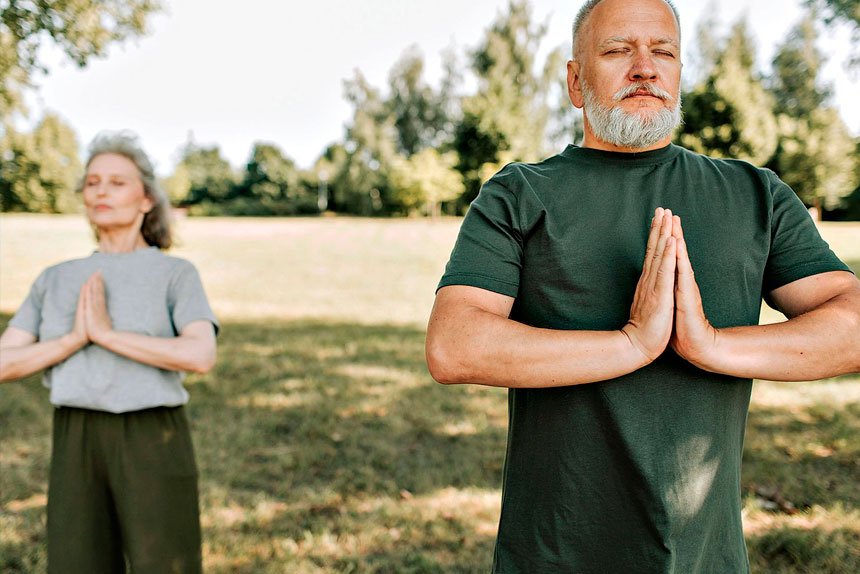 Many libraries, community centres, and senior groups offer free or low-cost meditation classes.