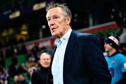 Head coach Craig Bellamy will have the Melbourne Storm fully focused for the finals. PHOTO: AAP Image/Joel Carrett