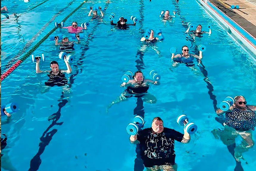 SEEKING MORE: The first petition is calling for the Rosewood Aquatic Centre to stay open year-round.