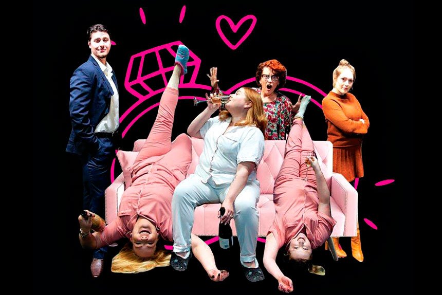 FUN AND GAMES: Laughter and surprises await audiences who appreciate a good dose of reality mixed with comedy.