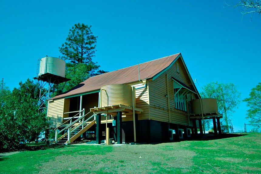 Tallegalla State School on Rosewood-Minden Rd, pictured in 2007. Photos: Picture Ipswich